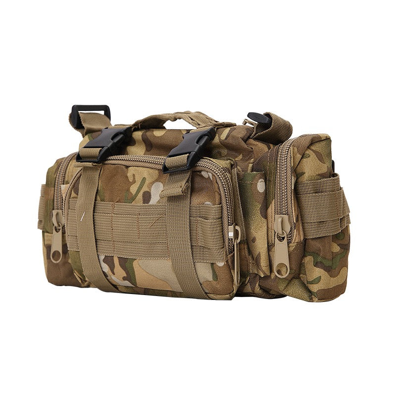 Slingshot Ammo Bag – Tactical MOLLE Waist Pack & Sling with & Outdoor Gear variant image - product view 6
