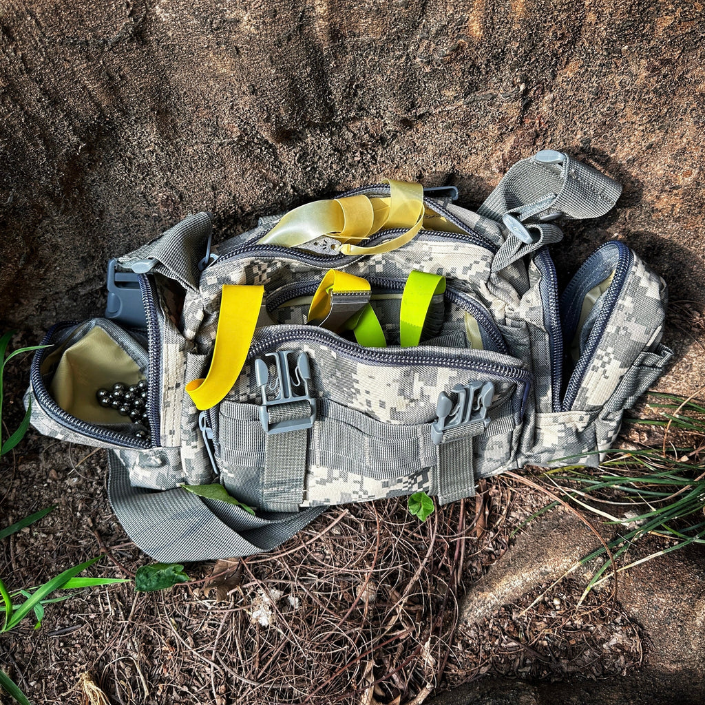 Slingshot Ammo Bag – Tactical MOLLE Waist Pack & Sling with & Outdoor Gear detail image