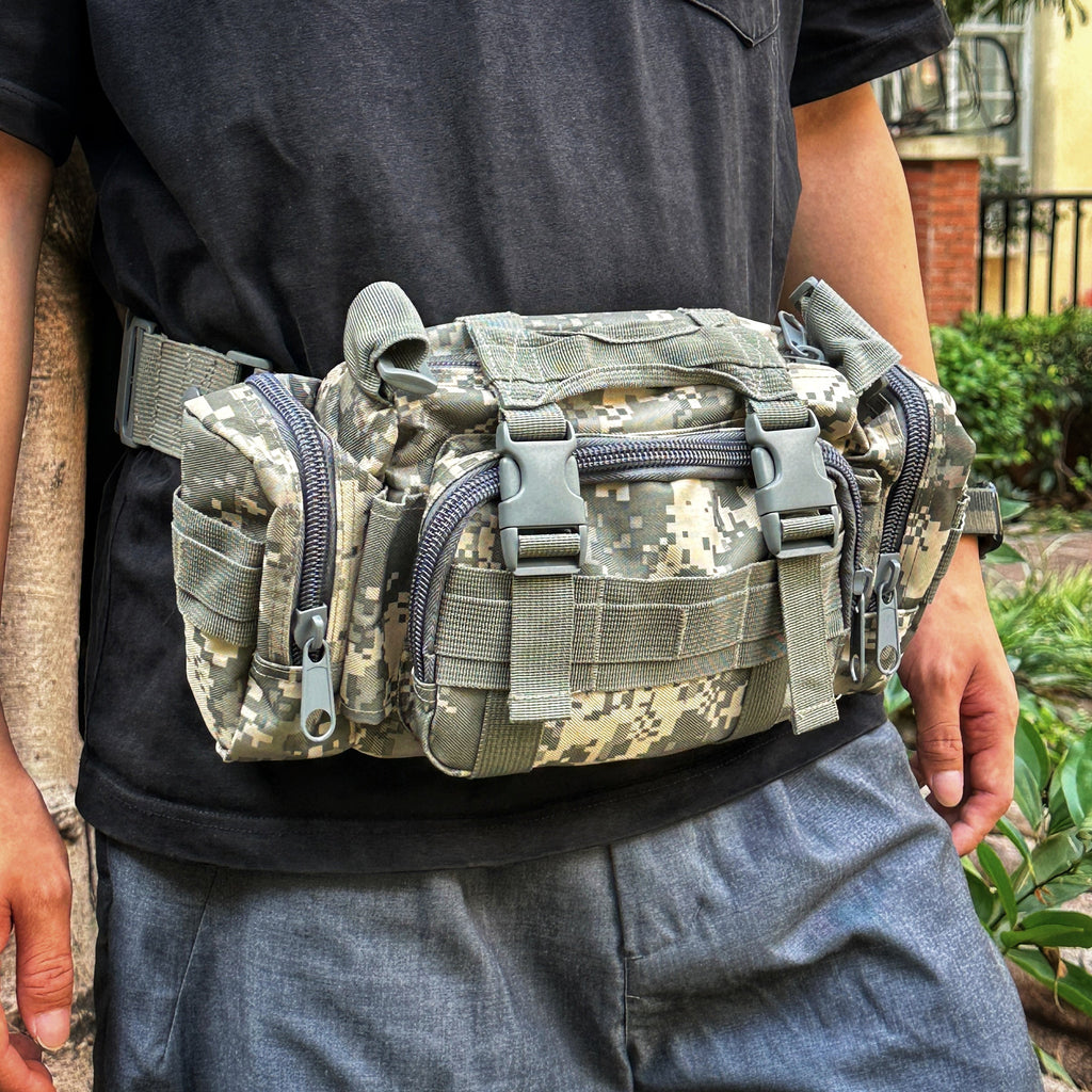Slingshot Ammo Bag – Tactical MOLLE Waist Pack & Sling with & Outdoor Gear detail image - detail view 3