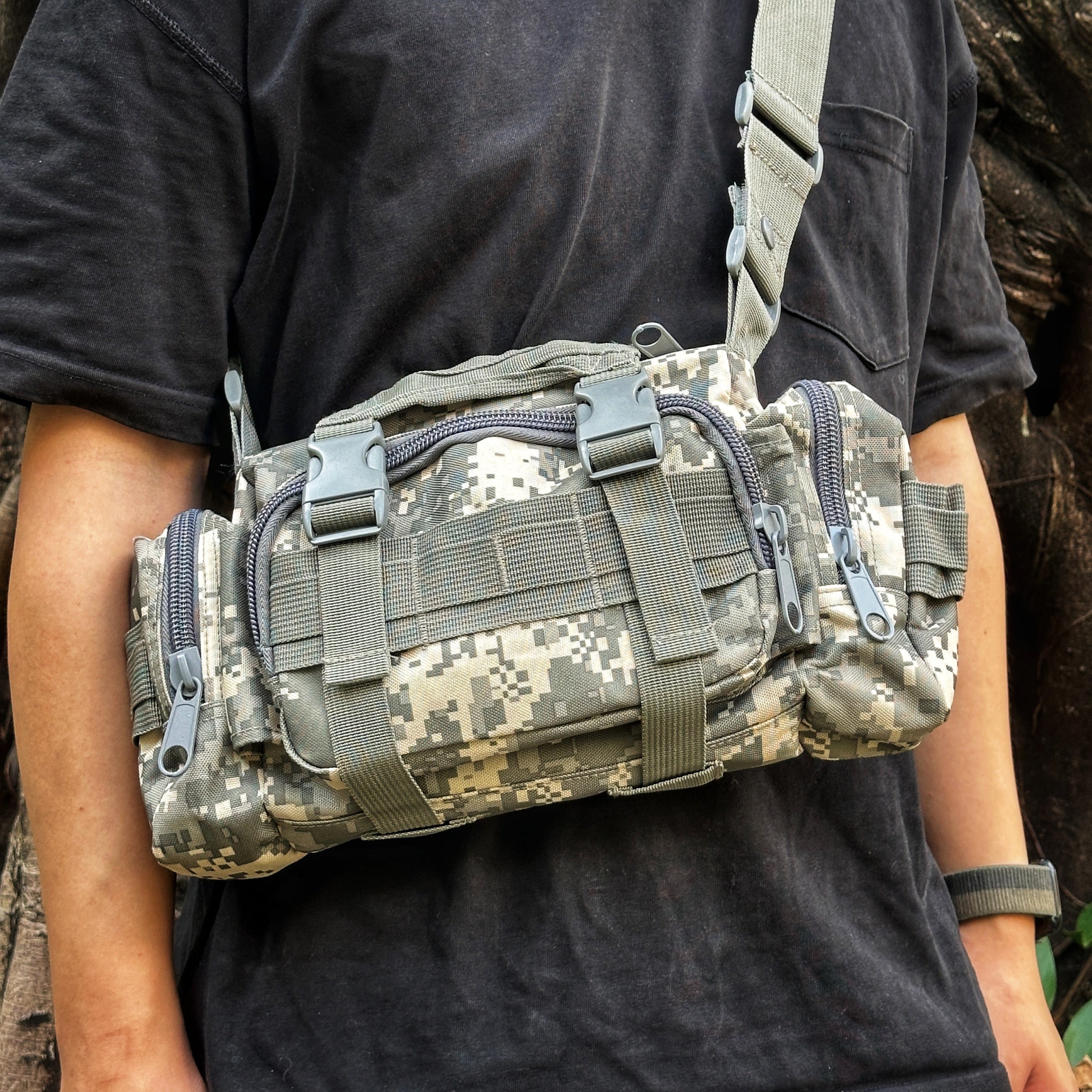 Slingshot Ammo Bag – Tactical MOLLE Waist Pack & Sling with & Outdoor Gear detail image - detail view 4