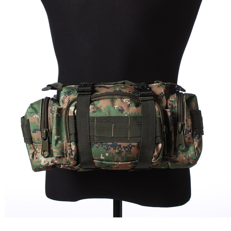 Slingshot Ammo Bag – Tactical MOLLE Waist Pack & Sling with & Outdoor Gear variant image - product view 7