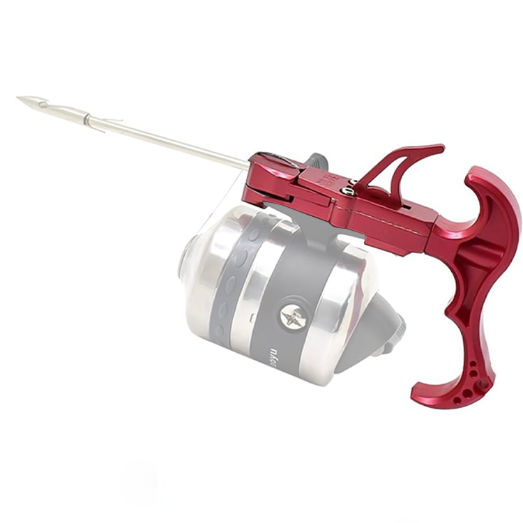 Slingshot Release Device – Stainless Steel Fishing Reel Compatible Accessory detail image