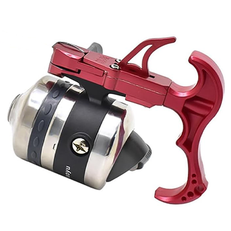 Slingshot Release Device – Stainless Steel Fishing Reel Compatible Accessory detail image - detail view 5