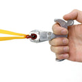 Slingshot Release Device – Stainless Steel Push-Button Clamp with Hunting & Fishing product image