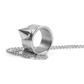 Spike Ring – 304 Stainless Steel with Concealed Rotation Self Defense Size 12 variant image