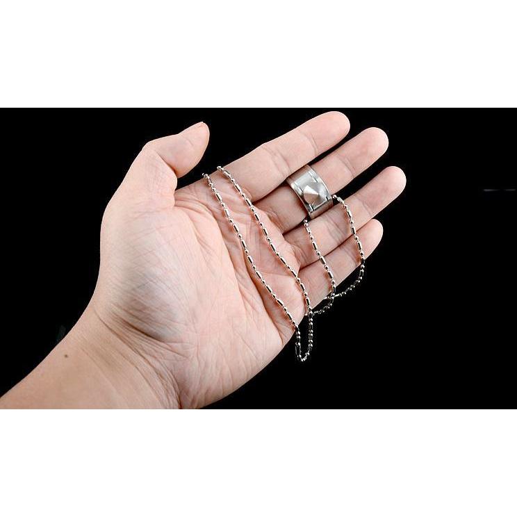 Spike Ring – 304 Stainless Steel with Concealed Rotation Self Defense Size 12 detail image - detail view 5