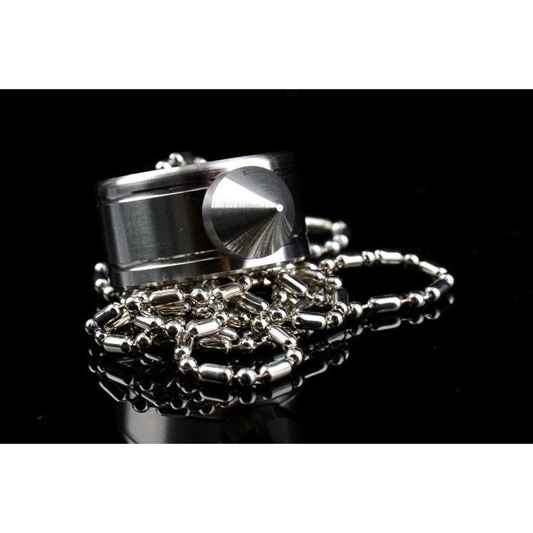Spike Ring – 304 Stainless Steel with Concealed Rotation Self Defense Size 12 detail image - detail view 6