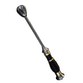 Stainless Steel Baton – Tactical Self Defense Whip with Hammer Head & Cable product image