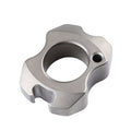 Stainless Steel Bottle Opener Knuckles – 304 Ultra-Thick with 14mm Sandblasted EDC Ring product image