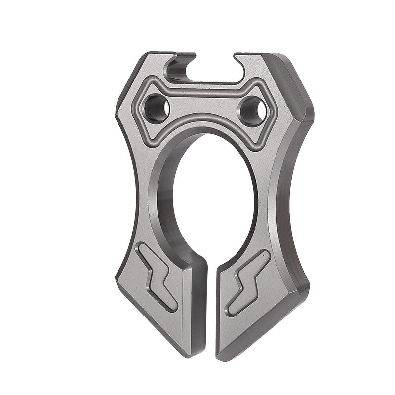 Stainless Steel Bottle Opener Knuckles – Shocking Thunder 3Cr13 Single Finger product image