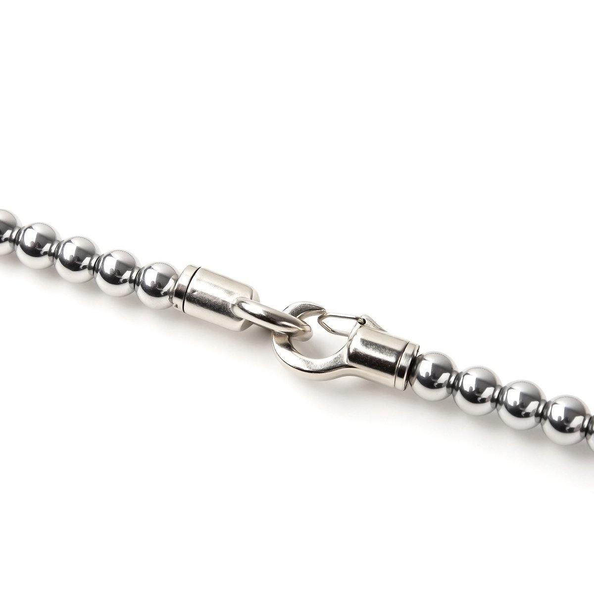 Stainless Steel Bracelet – 316 Self Defense with Quick Release Whip Beads Chain detail image - detail view 3