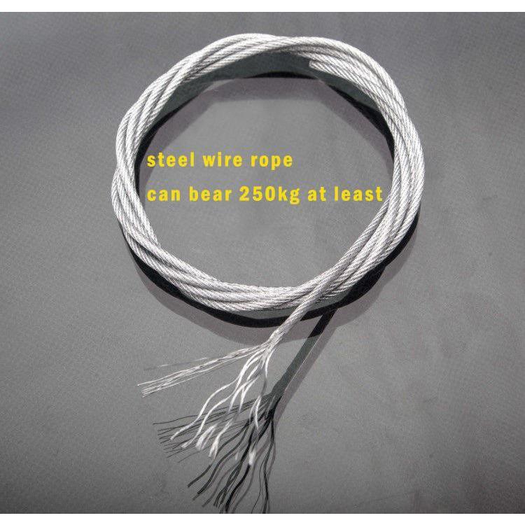Stainless Steel Bracelet – 316 Self Defense with Quick Release Whip Beads Chain detail image - detail view 4