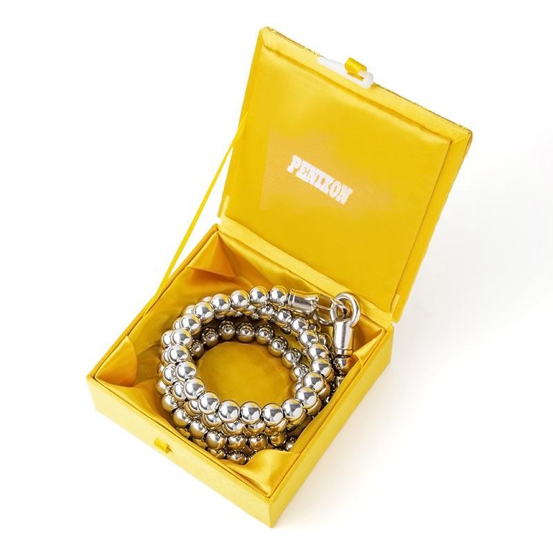 Stainless Steel Bracelet – 316 Self Defense with Quick Release Whip Beads Chain detail image - detail view 8