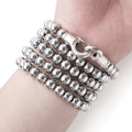 Stainless Steel Bracelet – 316 Self Defense with Quick Release Whip Beads Chain product image