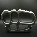 Brass Knuckles Stainless Steel Heavy Duty Full Grip 4 Finger EDC Self-Defense Knuckle Duster
