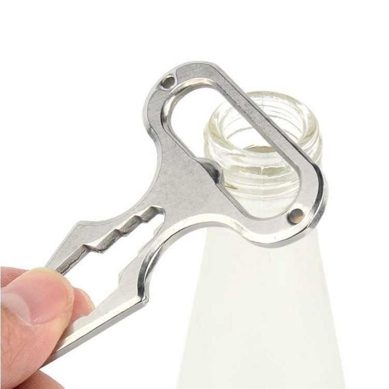 Stainless Steel EDC Keychain Tool – 304 Stinger with Multi-Function Self Defense detail image - detail view 4