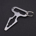 Stainless Steel EDC Keychain Tool – 304 Stinger with Multi-Function Self Defense product image