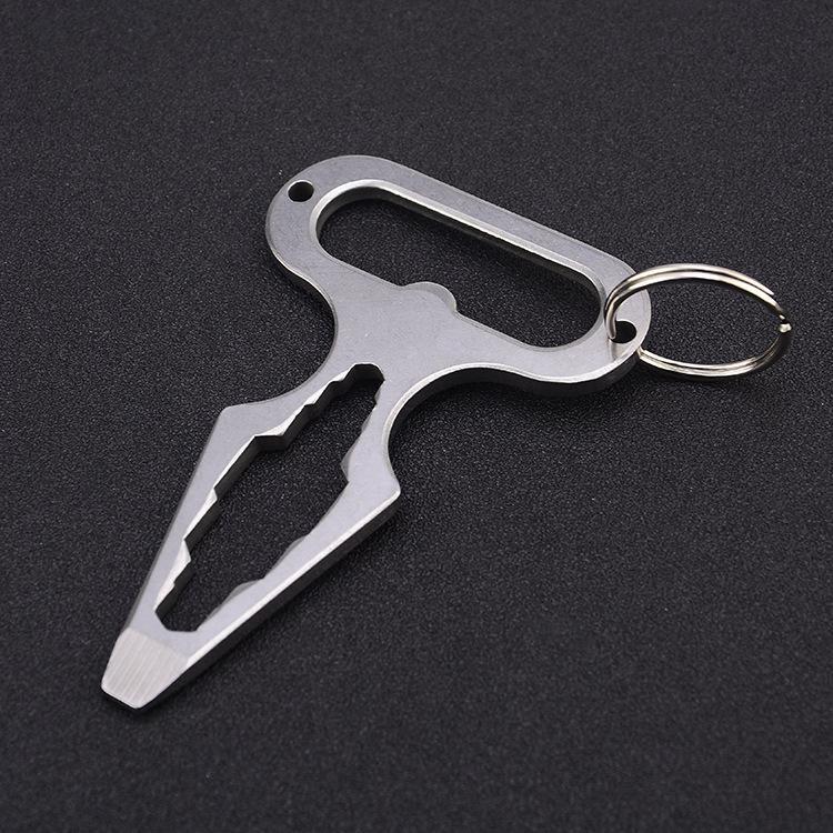 Stainless Steel EDC Keychain Tool – 304 Stinger with Multi-Function Self Defense product image