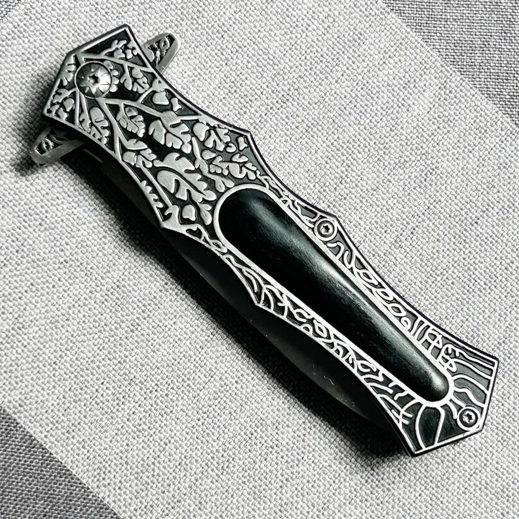 Stainless Steel EDC Knife for Everyday Utility, Collecting, And Outdoor Tasks variant image