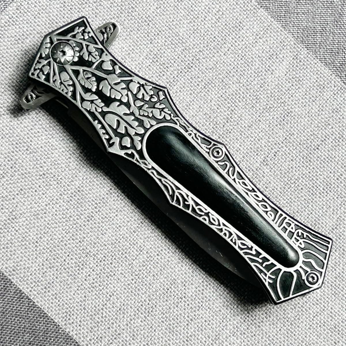 Stainless Steel EDC Knife for Everyday Utility, Collecting, And Outdoor Tasks variant image