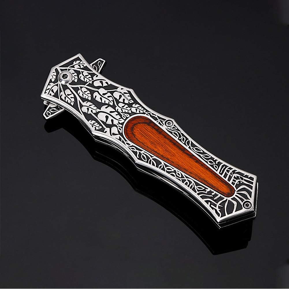 Stainless Steel EDC Knife for Everyday Utility, Collecting, And Outdoor Tasks detail image - detail view 8
