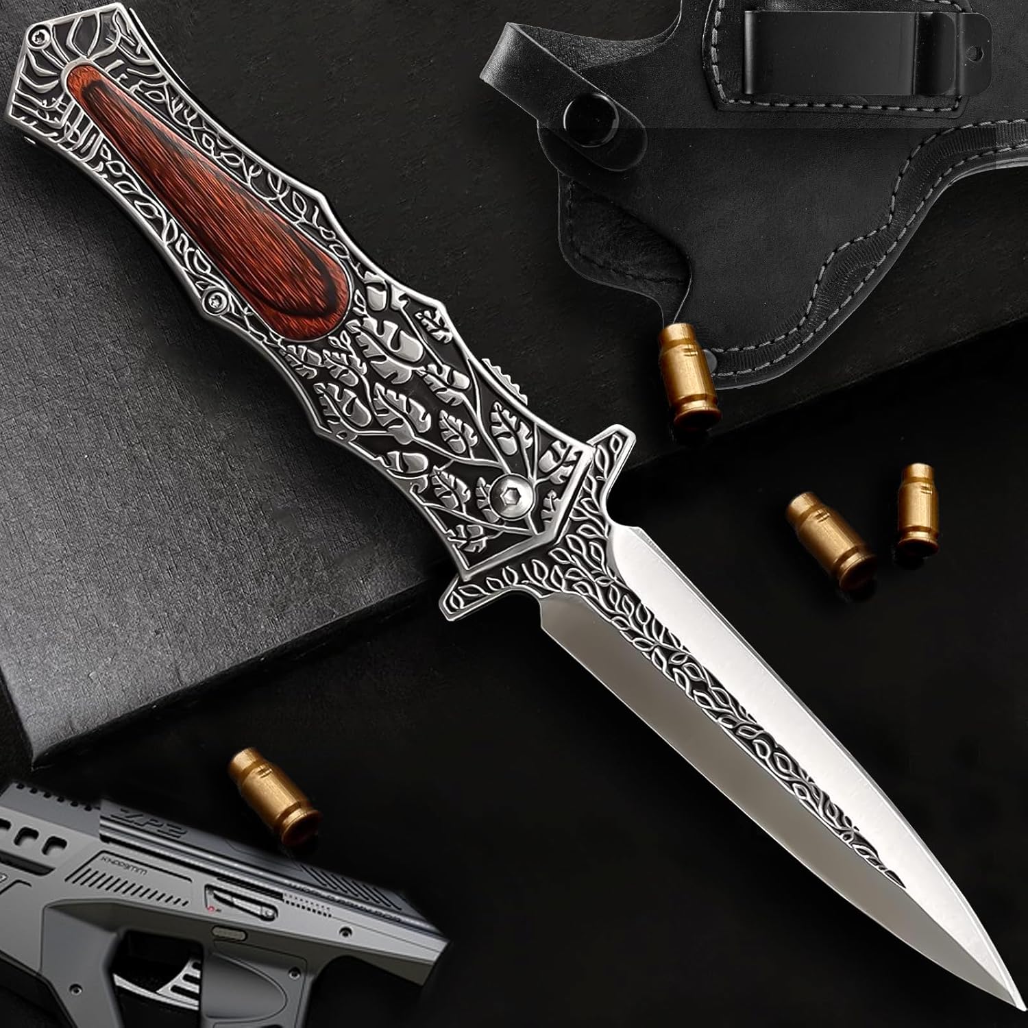 Stainless Steel EDC Knife for Everyday Utility, Collecting, And Outdoor Tasks product image