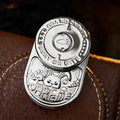 Stainless Steel Fidget Slider – 91g CNC Ding EDC Stress Relief Collectible variant image