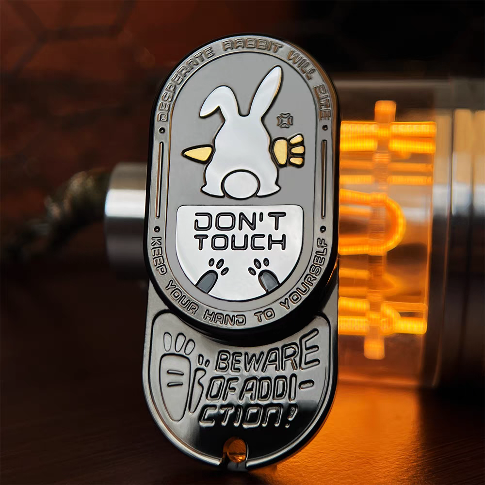 Stainless Steel Fidget Slider for Desk Breaks, Collecting, And Tactile Everyday Carry variant image
