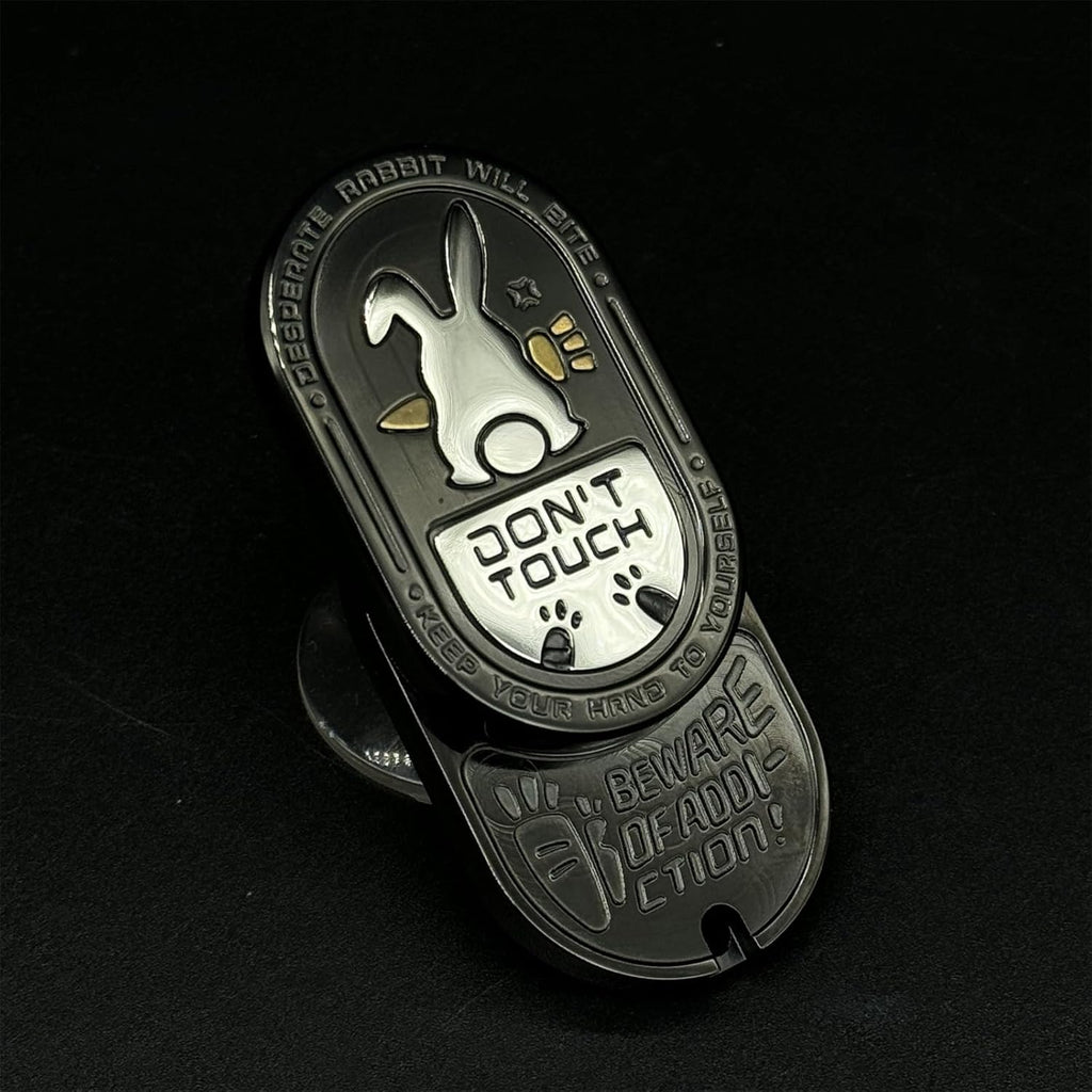 Stainless Steel Fidget Slider for Desk Breaks, Collecting, And Tactile Everyday Carry detail image - detail view 12