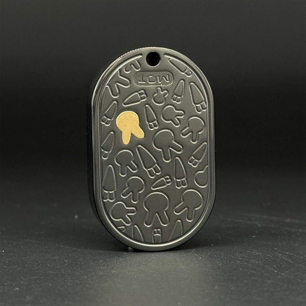 Stainless Steel Fidget Slider for Desk Breaks, Collecting, And Tactile Everyday Carry detail image - detail view 7