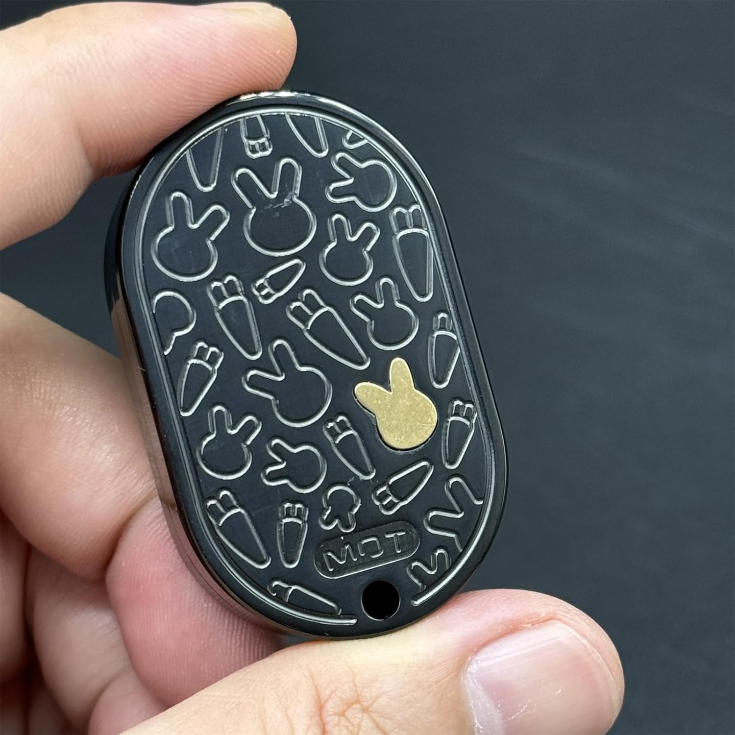 Stainless Steel Fidget Slider for Desk Breaks, Collecting, And Tactile Everyday Carry detail image - detail view 8