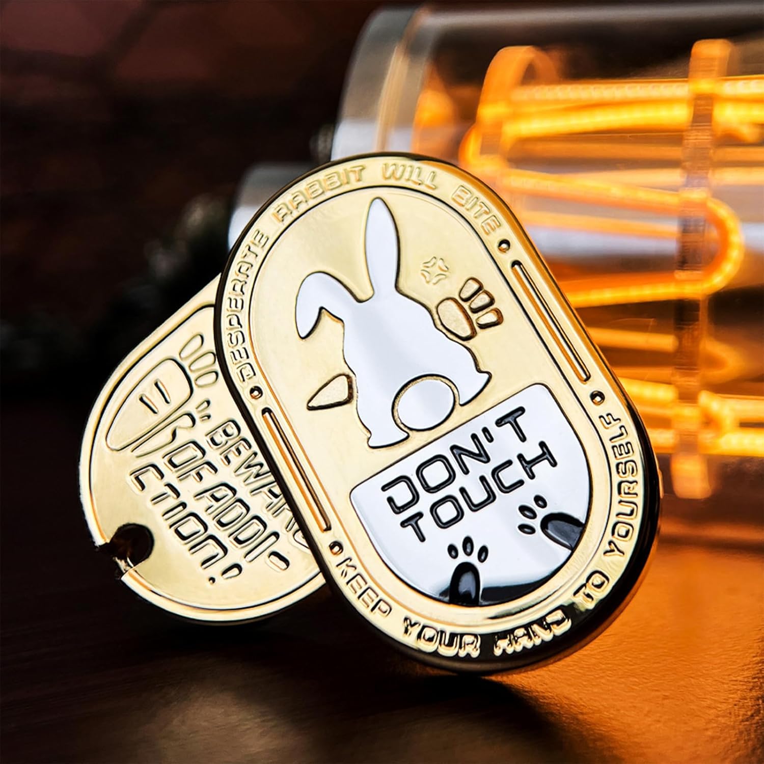 Stainless Steel Fidget Slider for Desk Breaks, Collecting, And Tactile Everyday Carry variant image - product view 5