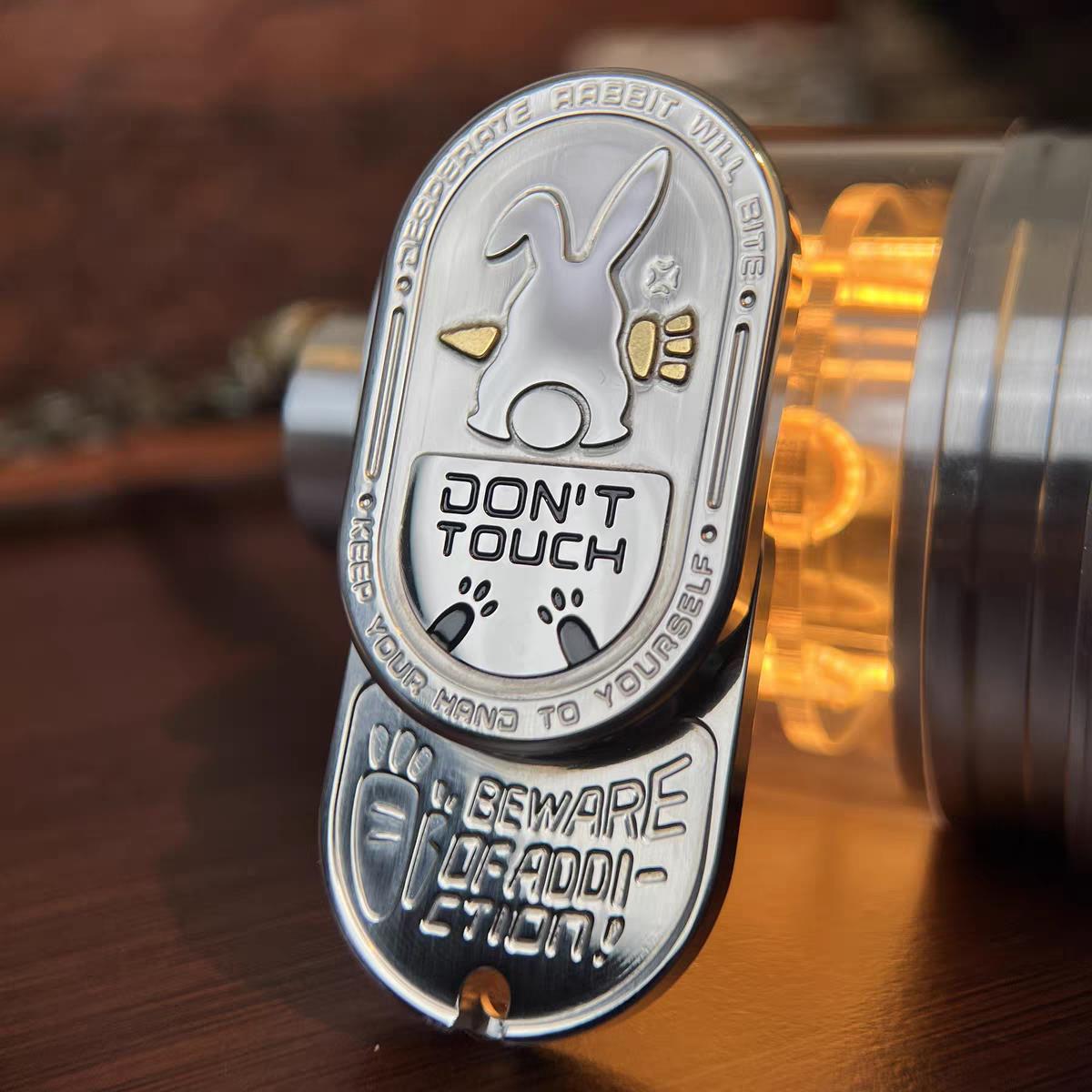 Stainless Steel Fidget Slider for Desk Breaks, Collecting, And Tactile Everyday Carry variant image - product view 4