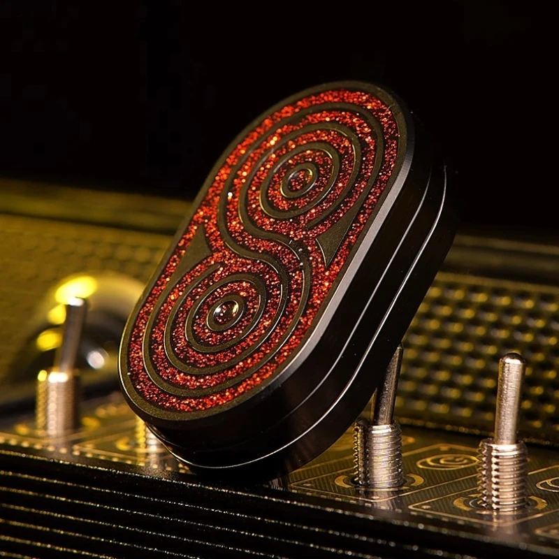 Stainless Steel Fidget Slider – Sound Feedback Spring Ball EDC Stress Relief Desk Toy detail image - detail view 7