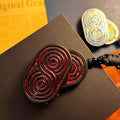 Stainless Steel Fidget Slider – Sound Feedback Spring Ball EDC Stress Relief Desk Toy product image