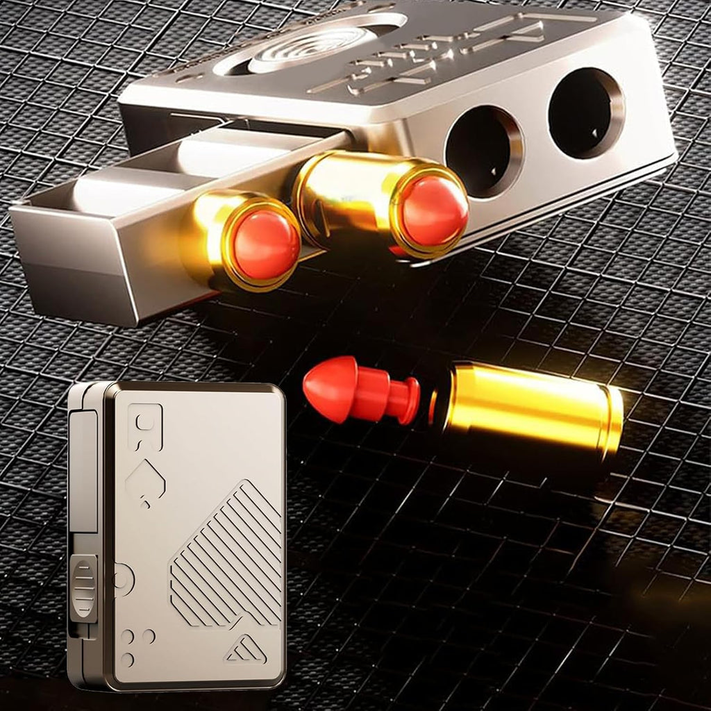 Stainless Steel Fidget Slider – TriggerCards for Desk Breaks, Collecting, And Tactile product image