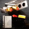 Stainless Steel Fidget Slider – TriggerCards for Desk Breaks, Collecting, And Tactile product image