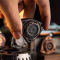 Stainless Steel Fidget Spinner – Dual-Ring with Roaring Sound EDC product image