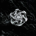 Stainless Steel Fidget Spinner – Metal Triple-Ring Linked 195g product image