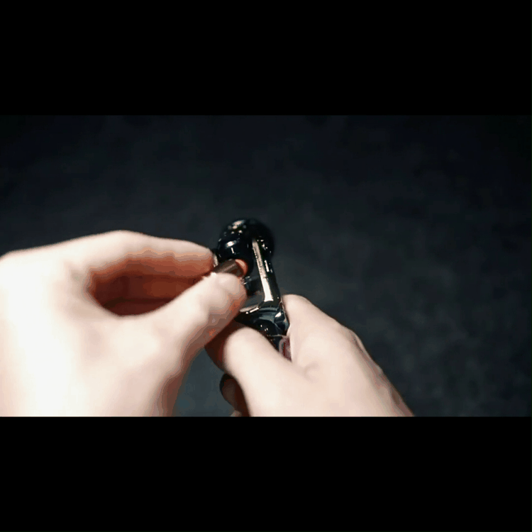 Stainless Steel Fidget Spinner – Projectile Toy with Multi-Function EDC with Catapult detail image