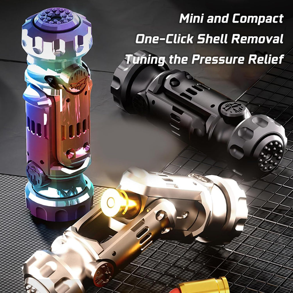 Stainless Steel Fidget Spinner – Projectile Toy with Multi-Function EDC with Catapult detail image - detail view 7