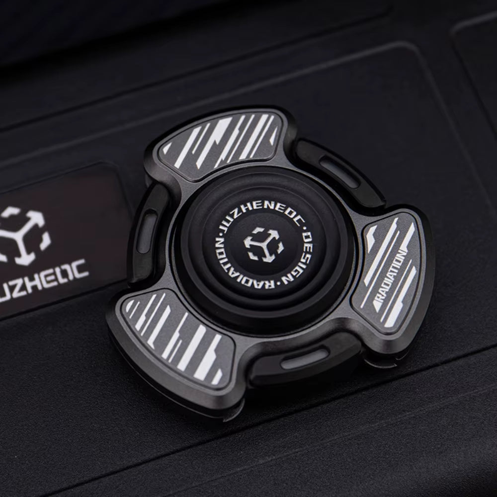 Stainless Steel Fidget Spinner – RadiCore Premium EDC with Aerospace Aluminum & variant image