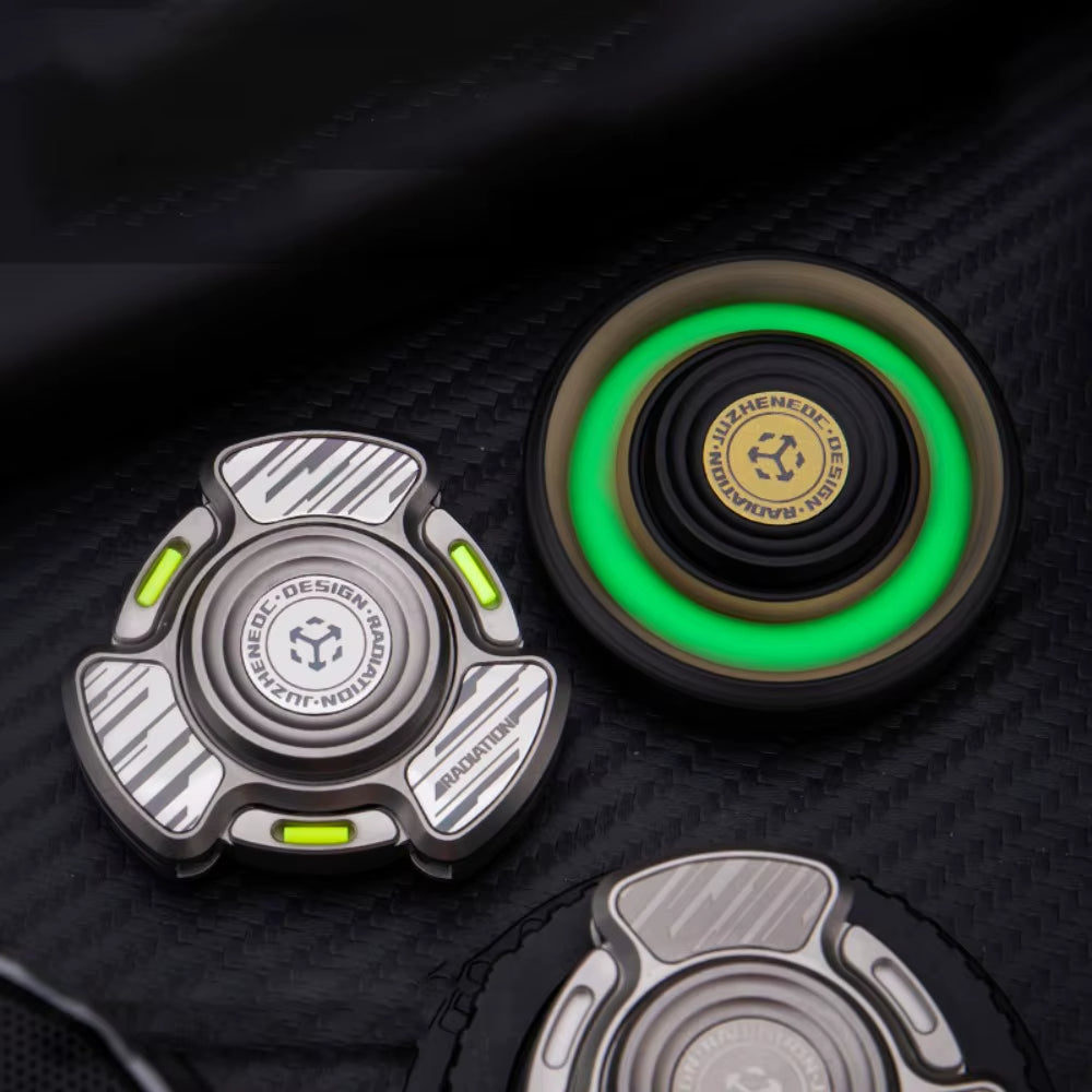 Stainless Steel Fidget Spinner – RadiCore Premium EDC with Aerospace Aluminum & product image
