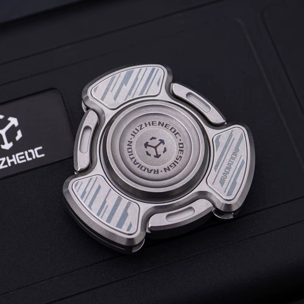Stainless Steel Fidget Spinner – RadiCore Premium EDC with Aerospace Aluminum & variant image - product view 8
