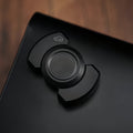 Stainless Steel Fidget Spinner – Square and Circle Mini with Sound Toy product image