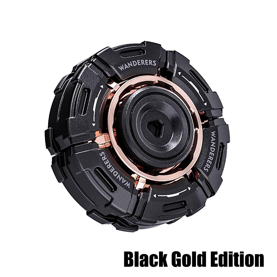 Stainless Steel Fidget Spinner – TempestClaw Mecha with Premium EDC variant image - product view 10
