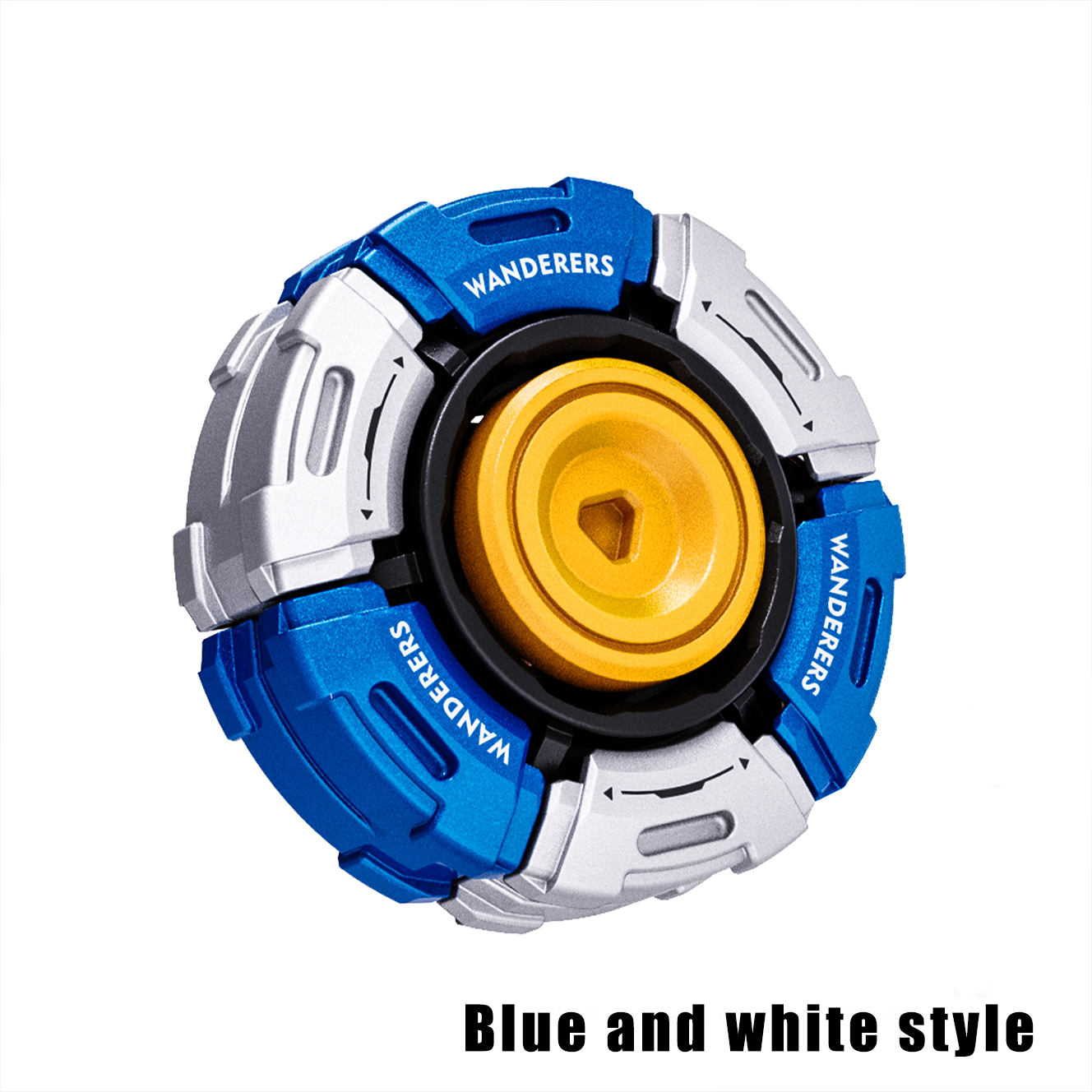 Stainless Steel Fidget Spinner – TempestClaw Mecha with Premium EDC variant image - product view 12