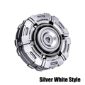 Stainless Steel Fidget Spinner – TempestClaw Mecha with Premium EDC variant image