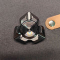 Stainless Steel Fidget Spinner – Valkyrie with Tri-Blade with Noisy Bearing product image