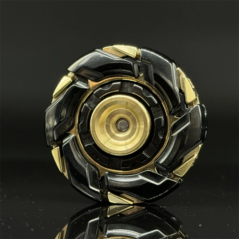 Stainless Steel Fidget Spinner – WarpFang Mecha with EDC Stress Relief Toy variant image - product view 24
